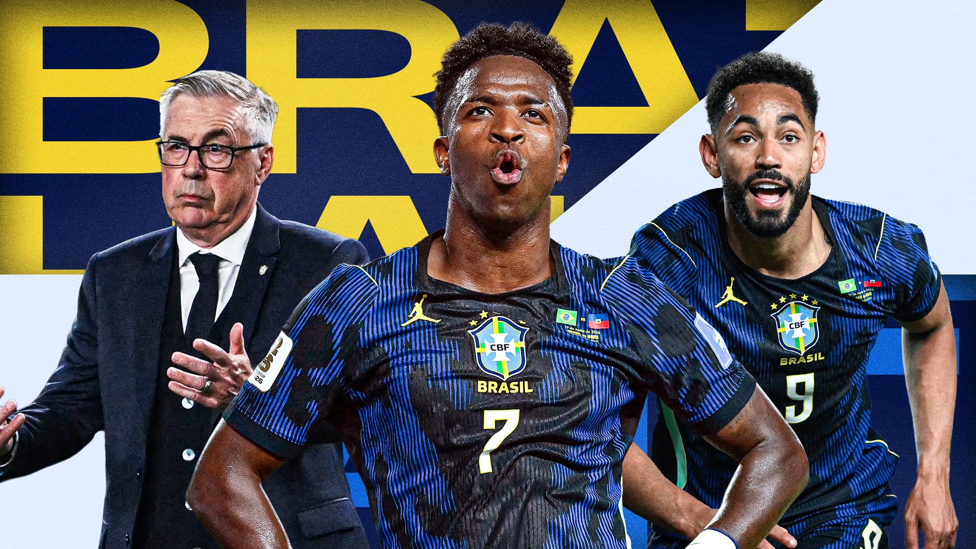 Brazil player ratings 